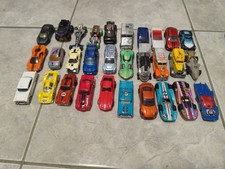 HOT WHEELS HOTWHEELS MACCHININE MODELLINI LOTTO 30PZ 