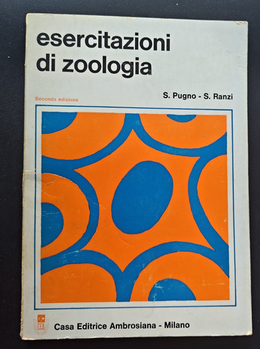 Esercitazioni zoologia - zoologia,