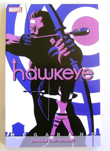 Hawkeye megaband libro - hawkeye,
