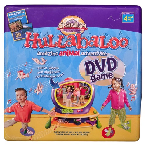 Cranium hullabaloo dvd - cranium, gioco