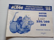 KTM MOTORE 250 - 300 - 380