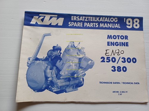 Ktm motore 250 300 - 300,