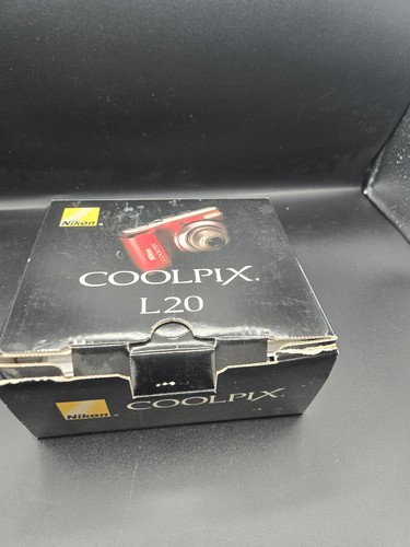 Nikon red coolpix l20 - nikon, 10,0mp