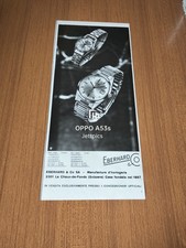 1967 EBERHARD REF. 17000 26006 SCAFODAT  AQUADATE ACCIAIO OROLOGIO WATCH VINTAGE