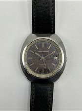 Girard Perregaux Gyromatic Ref:9312 GA Orologio Uomo Acciaio Data D.37mm