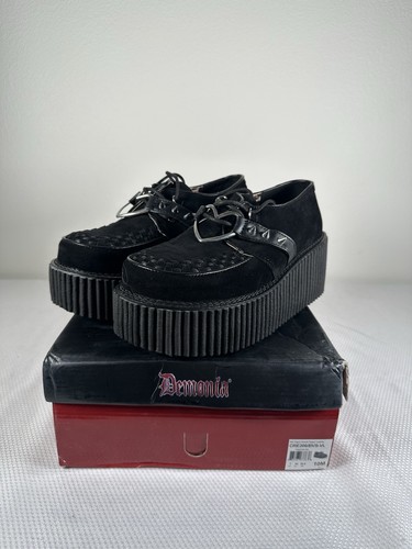 Scarpe donna demonia creeper - scarpe,