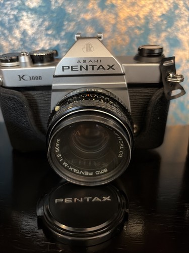 Asahi pentax k1000 mm - asahi,