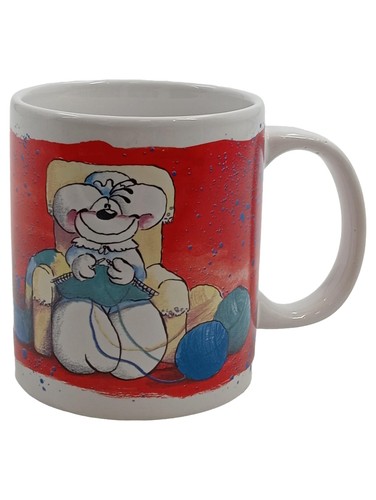 Diddl tazza caffè rossa - tazza,