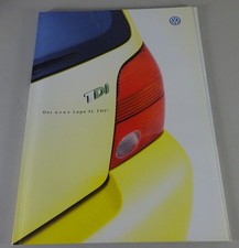 Brochure/opuscolo VW Lupo 3L
