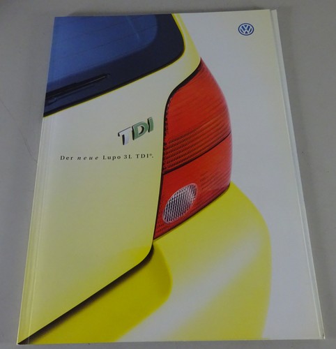 Brochure opuscolo lupo 3l - lupo,