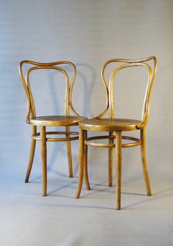 Deux chaises bistrot - ,