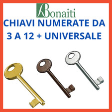 Chiave serratura porta interna - chiave,