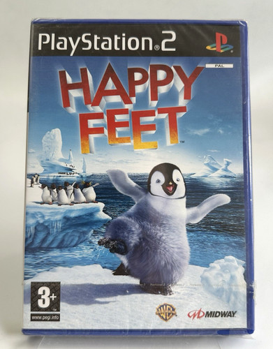 Happy feet ps2 nuovo - ps2,,