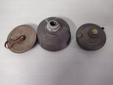 Lampade a olio militari originali antiche