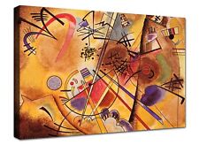 Canvashop Quadro Kandinsky sogno in rosso Stampa su tela quadri moderni arte