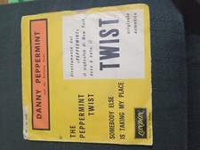 Danny Peppermint Peppermint twist London 7"+PS Italy