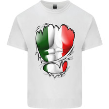 T-Shirt In Cotone Per Uomo Con