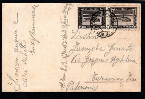 Somalia italiana cartolina - italiana,,