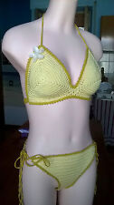 COSTUME BIKINI ALL'UNCINETTO - CROCHET   BIKINI