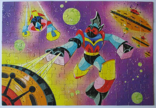 Puzzle atomic robot - puzzle,