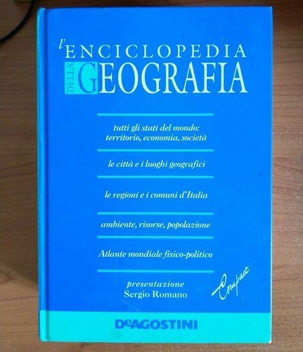 Enciclopedia della geografia - della,
