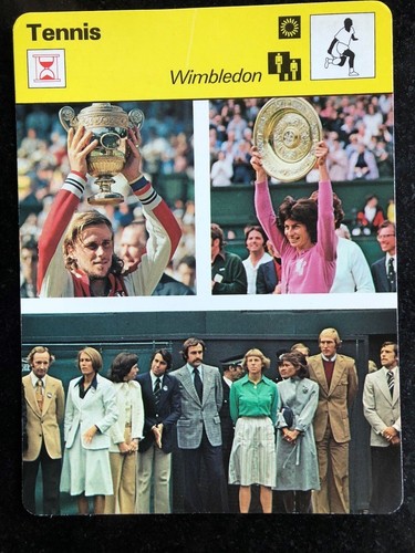 Scheda sportscaster bjorn borg - scheda,