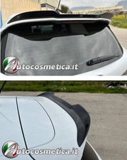 ALA SPOILER AGGIUNTIVO PER FORD FIESTA MK8 VIII ST ST-LINE 2017-2021 NERO LUCIDO