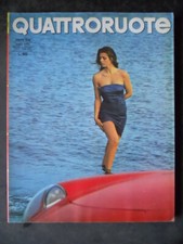 QUATTRORUOTE 152 1968 Inserto