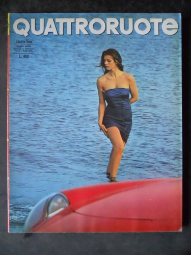 Quattroruote 152 1968 - quattroruote,