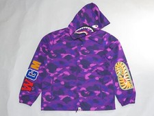 24049 bape color camo shark