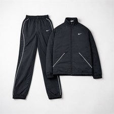 Nike tuta vintage nera giacca