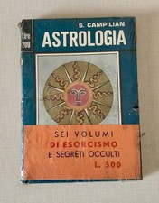 ASTROLOGIA-COLLANA "SCIENZE OCCULTE"-SEI VOLUMI DI ESORCISMO E SEGRETI OCCULTI
