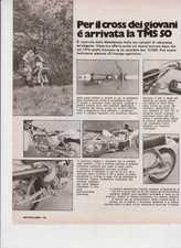 PUBBLICITA'  TEST MOTO