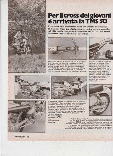 Pubblicita test moto - ,