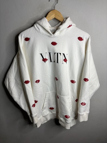 Valentino felpa con cappuccio - valentino,