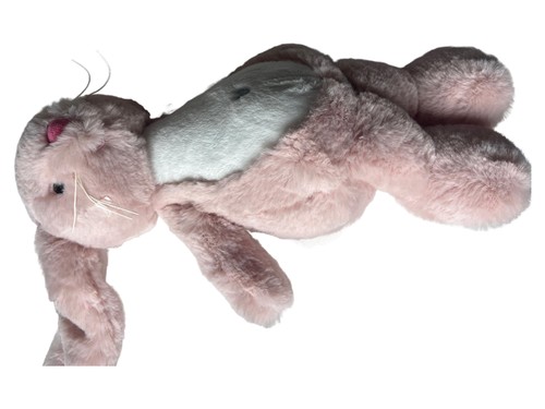 Depesche peluche coniglio rosa - coniglio,