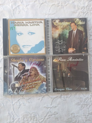 Lot latin romantic music - 4,