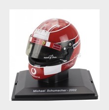 EDICOLA HELFE01 HELMET - F1 CASCO HELMET MICHAEL SCHUMACHER F2002 TEAM FERRARI W