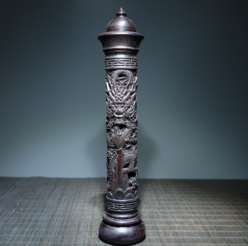 Statuina cinese intaglio porta