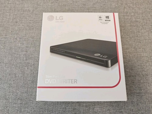 Dvd writer slim portable - dvd,