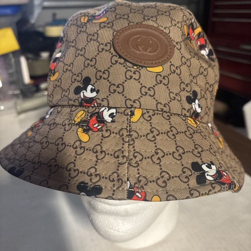 Cappello gucci disney topolino - cappello,