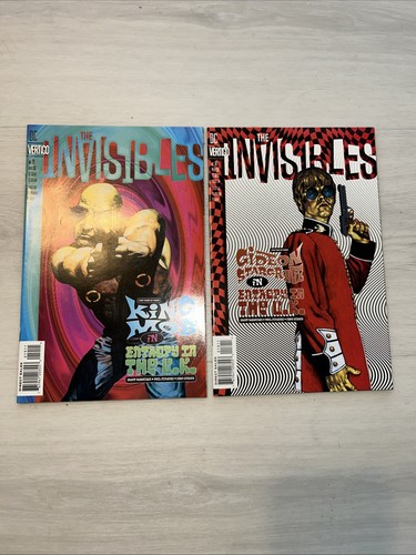 The invisibles 19 - the, &19