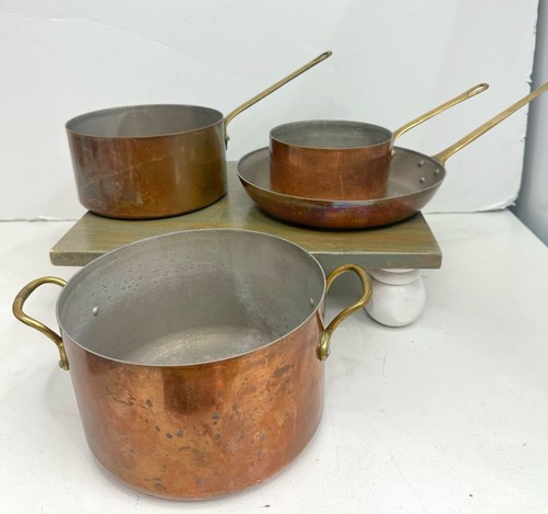 Set pezzi vintage - pezzi, pentola