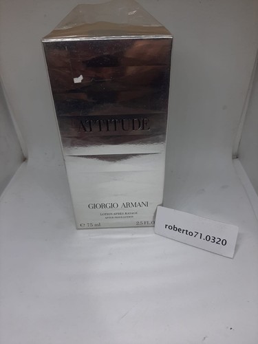 Giorgio armani attitude after - giorgio,