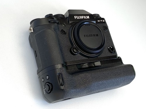 Fujifilm corpo mirrorless - fujifilm,