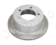 2 dischi freno JAPKO 61260C per Toyota Land Cruiser 100 HZJ76 HZJ78 HZJ70 HZJ73