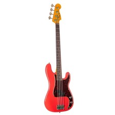 Fender Pino Palladino Signature Basso di Precisione Fiesta Rosso - Basso Elettrico