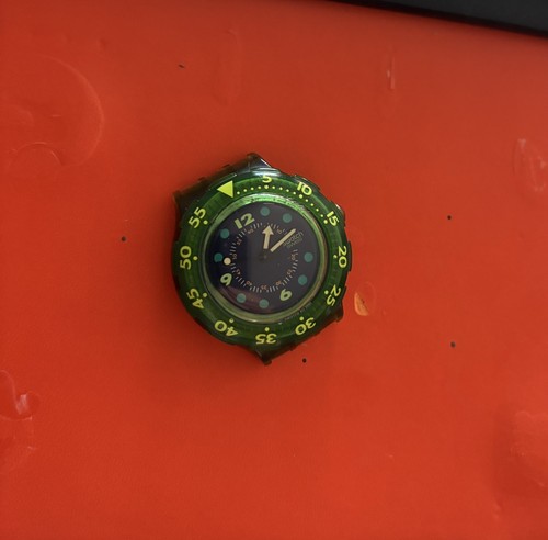 Swatch vintage scuba - swatch,
