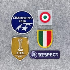 Badge Inter Milan Ligue des Champions League 2010/2011 Patch Parche Toppa