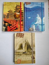 N. 3 TACCUINi DA VIAGGIO BOOK